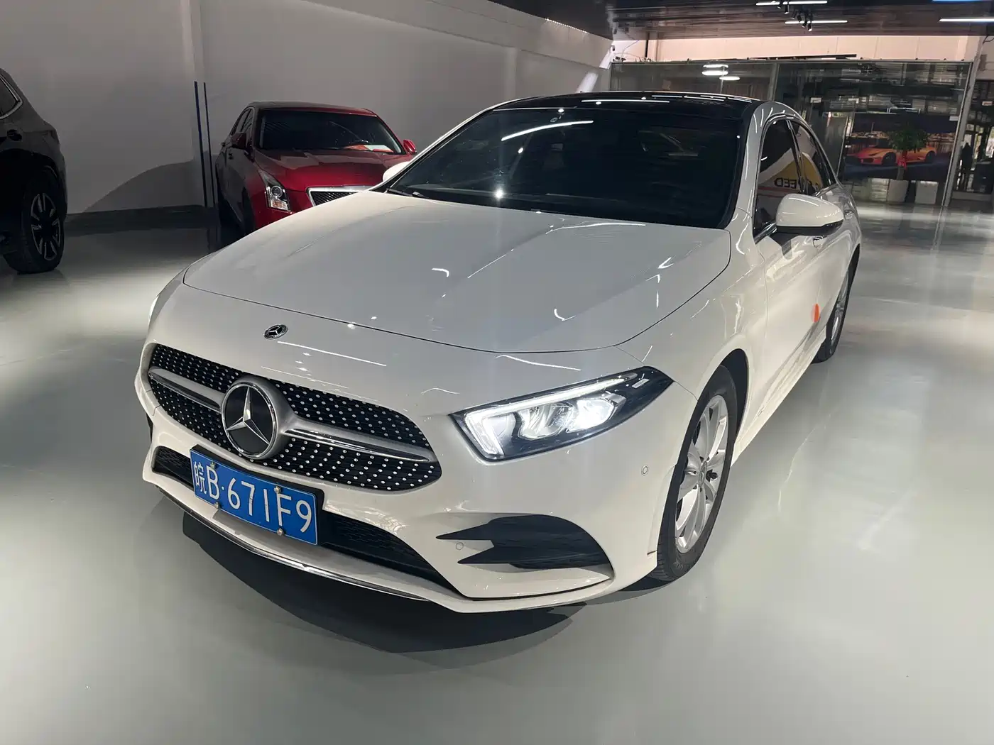 Mercedes-Benz A-Class 2022 Facelift A 200 L Sport Sedan Fashion Style
