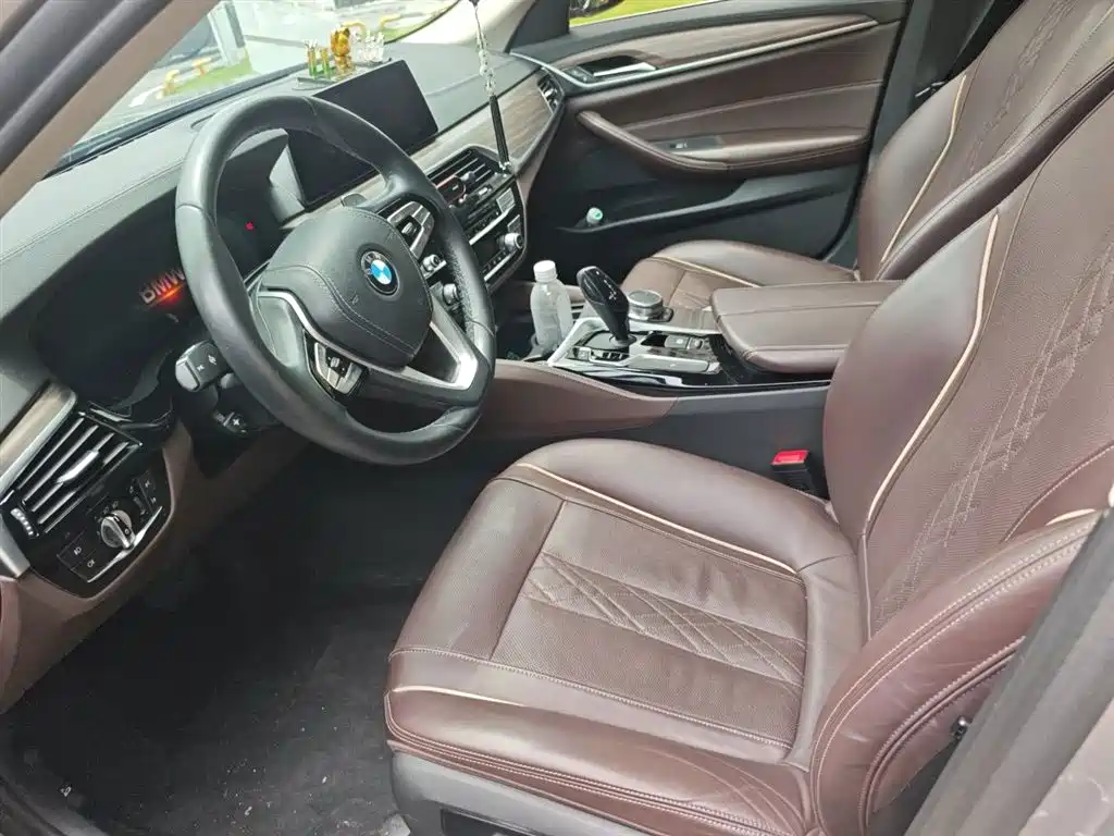 BMW 5 Series 2018 Facelift 530Li Leading Luxury Package фото 12