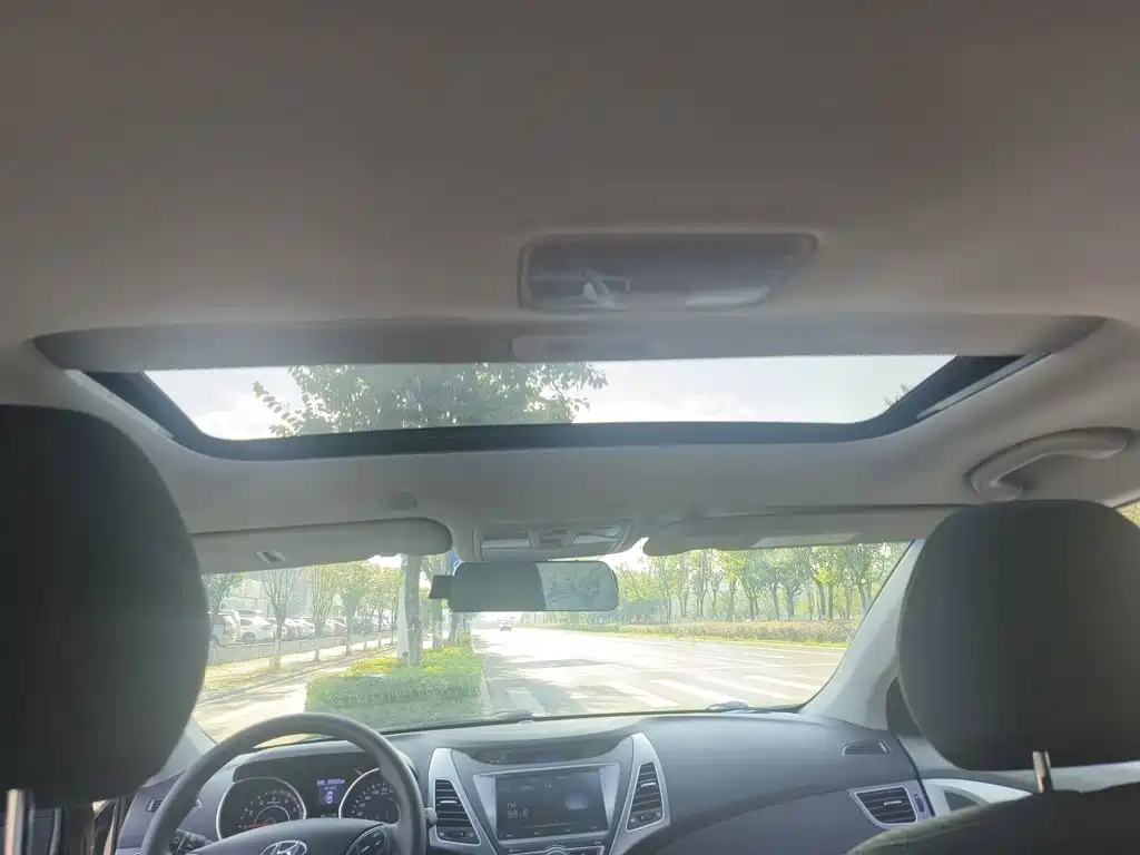 Hyundai Langdong 2016 2016 1.6L Automatic Premium Edition
