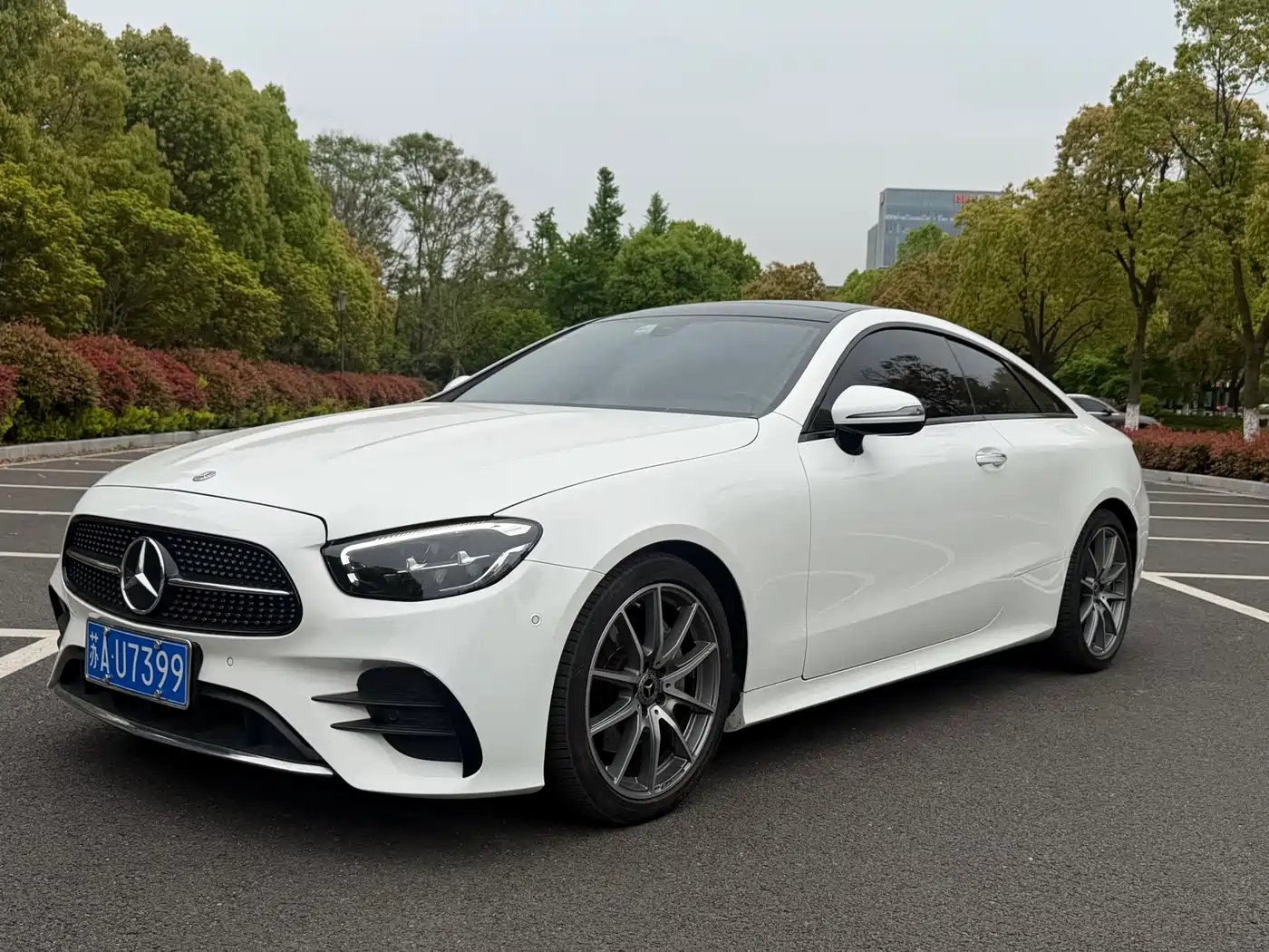Mercedes-Benz E-Class (Import) 2021 E 260 Coupe