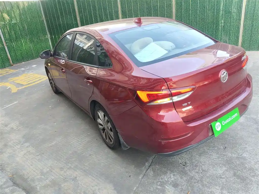 Buick Excelle 2018 15T Dual Clutch Elite (China V) фото 22