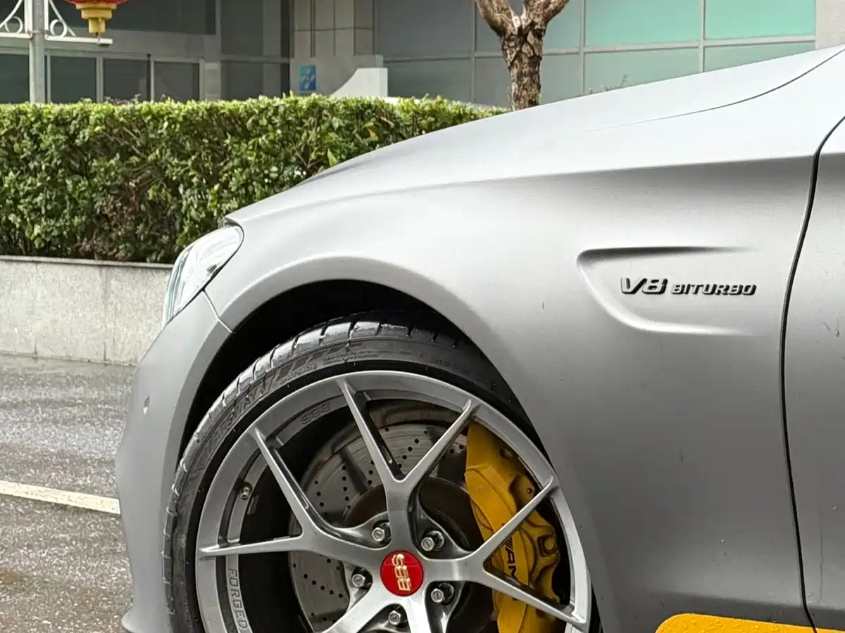 Mercedes-Benz C-Class AMG 2017 AMG C 63 фото 13