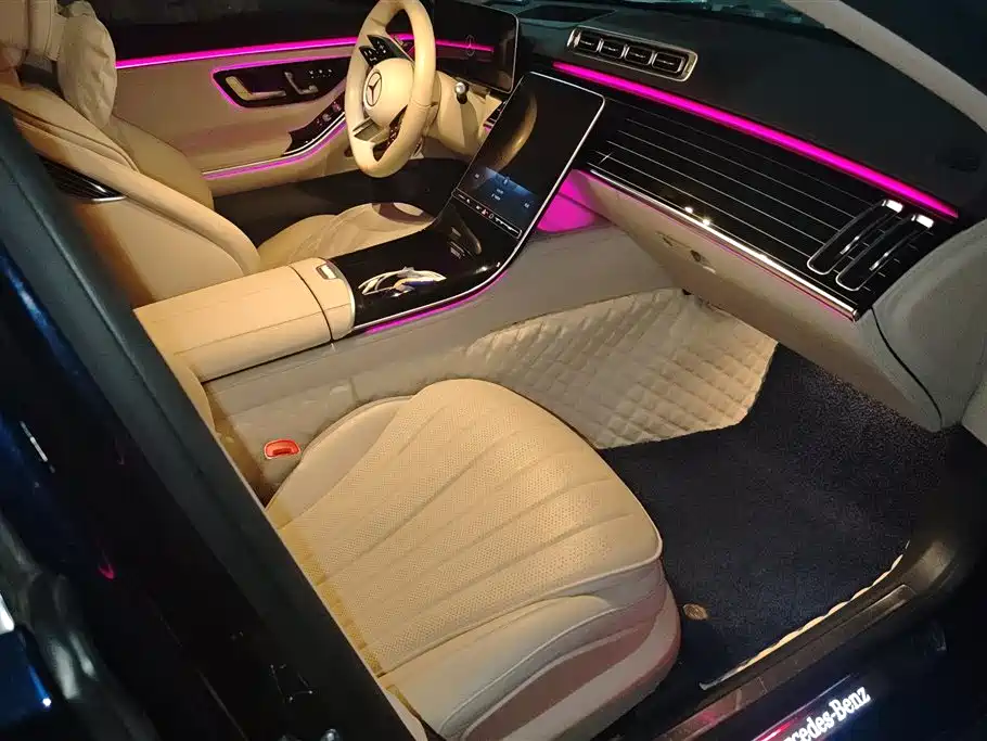 Mercedes-Benz S-Class 2022 S 450 L 4MATIC фото 8