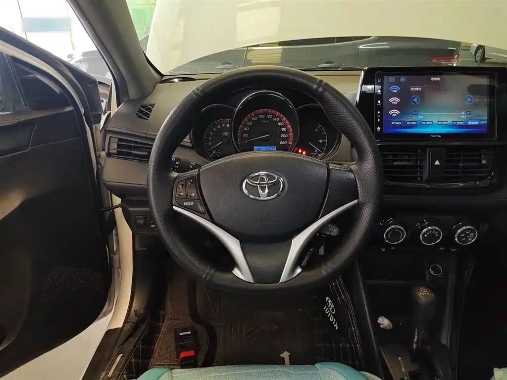 Toyota Vios FS 2021 1.5L CVT Fengchi Edition фото 11