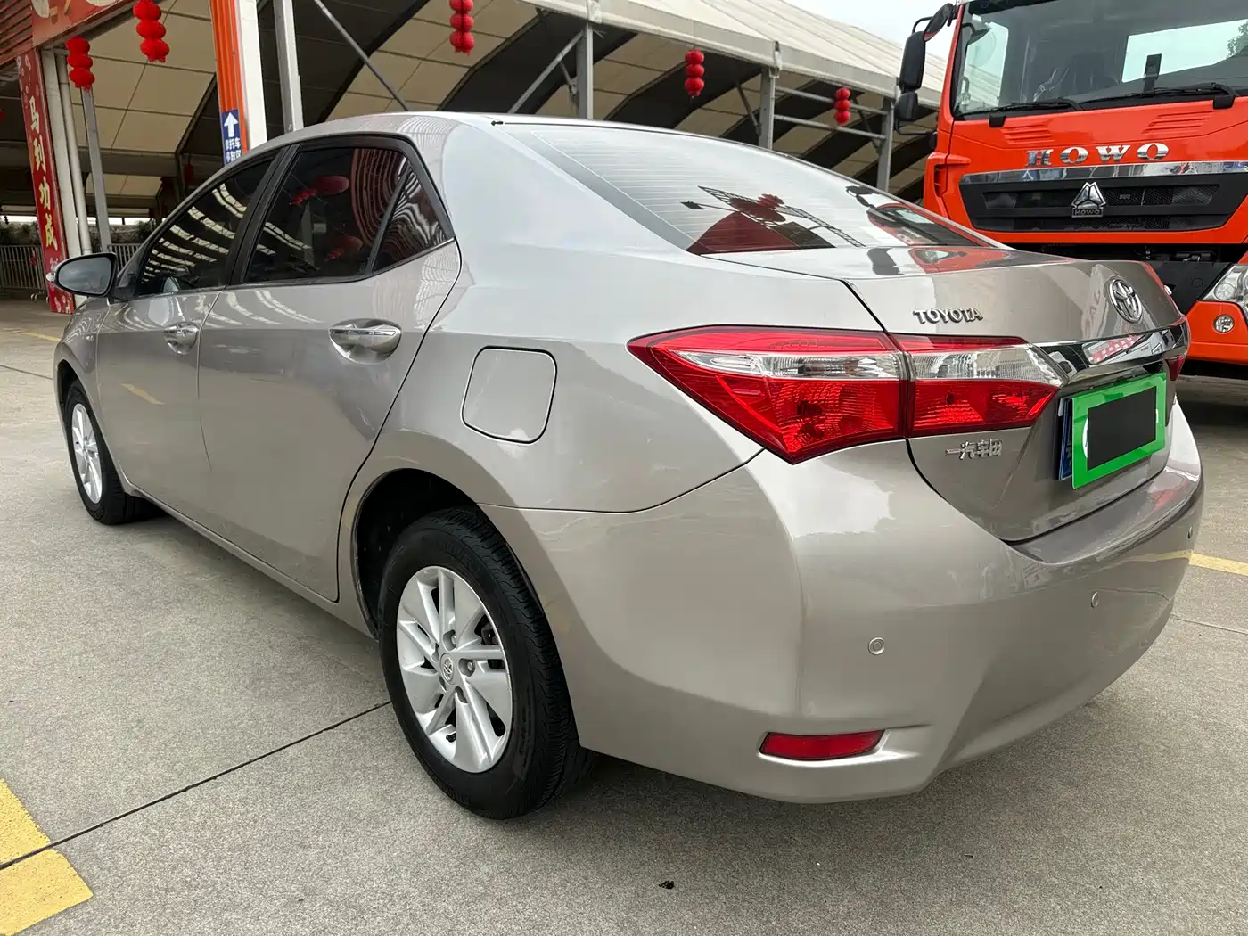 Toyota Corolla 2014 1.6L CVT GL фото 9