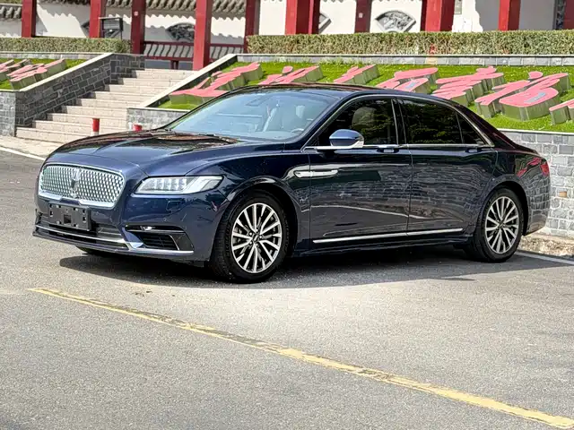  Lincoln Lincoln Continental 2017 2.0T 2WD Elegance Edition