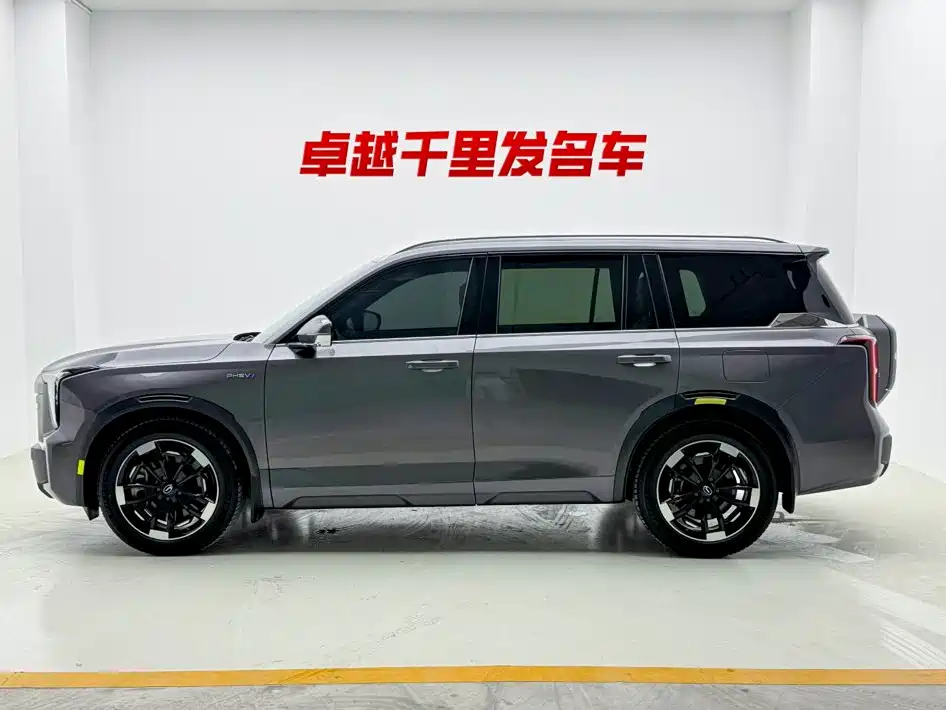 GAC Trumpchi Trumpchi ES9 2025 2024 Model PHEV 143km Traveller Max