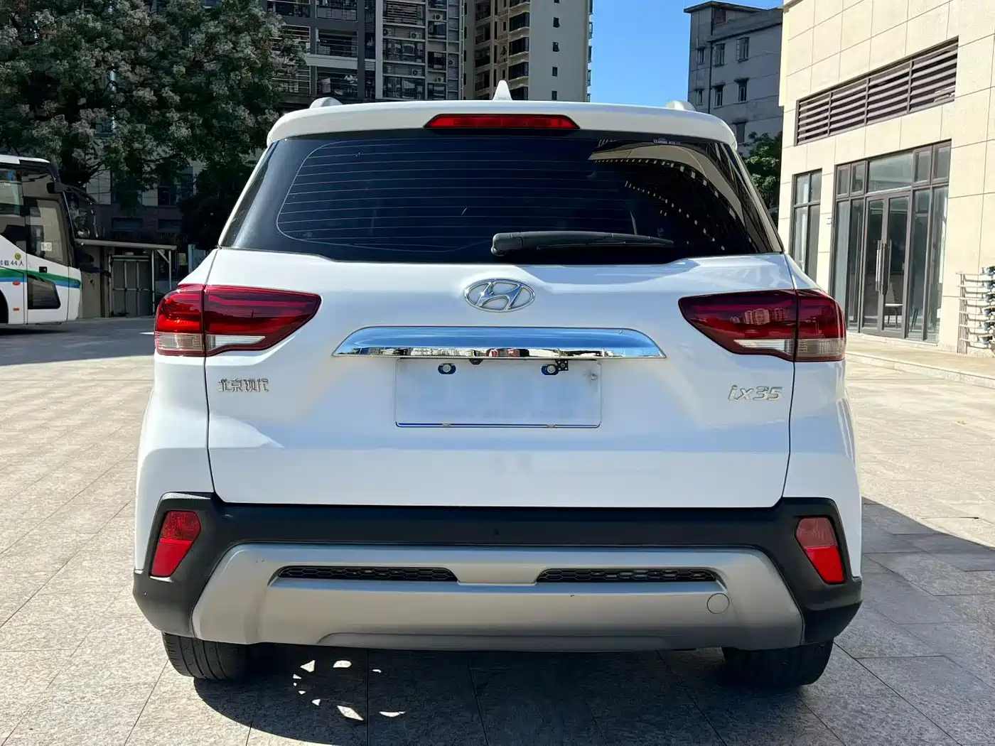 Hyundai Beijing Hyundai ix35 2018 2.0L Automatic 2WD Zhiyong·Enjoyment Edition фото 8