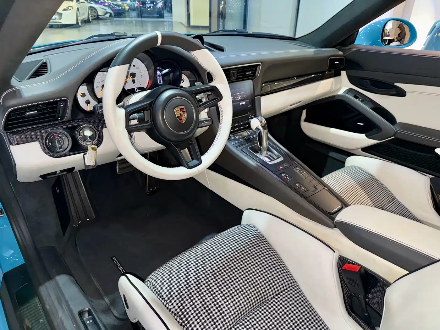 Porsche 911 2018 GT3 RS 4.0L фото 6