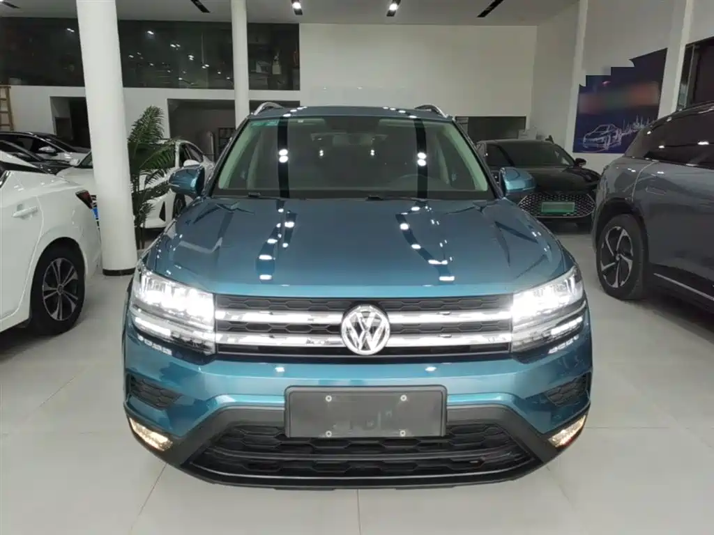 Volkswagen Tharu 2020 280TSI 2WD Comfort Edition China VI фото 3