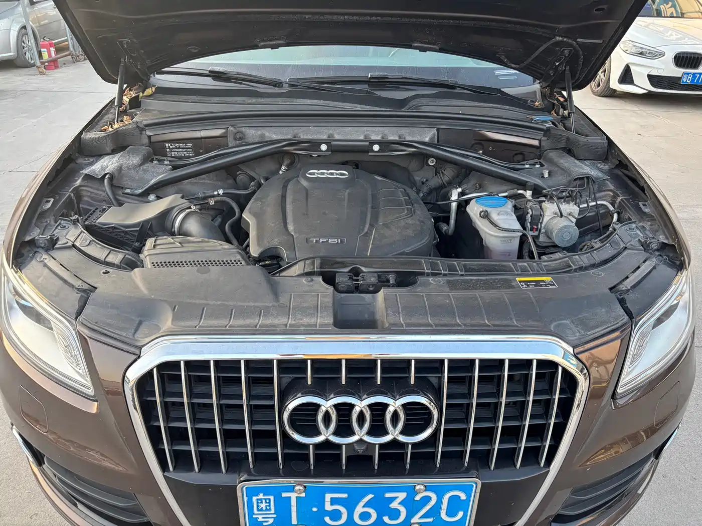 Audi Q5 2017 40 TFSI Progressive фото 14