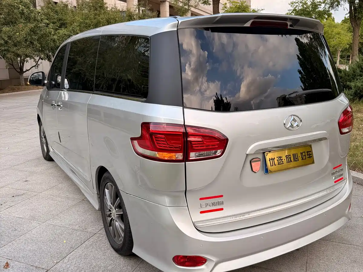 SAIC Maxus Maxus G10 2018 2018 PLUS 2.0T Automatic Flagship Edition
