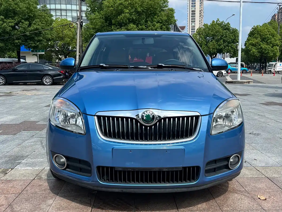 Škoda Fabia 2011 1.4L Automatic Crystal Edition фото 2