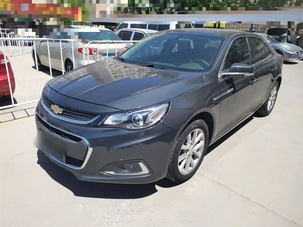 Chevrolet Malibu 2018 530T Automatic Luxury Edition фото 2