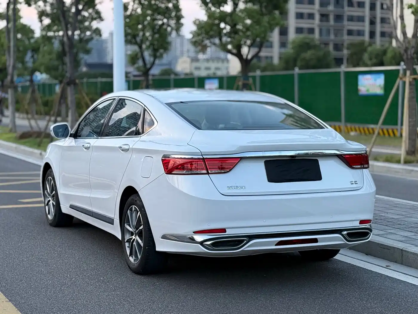 GEELY AUTOMOBILE BORUI