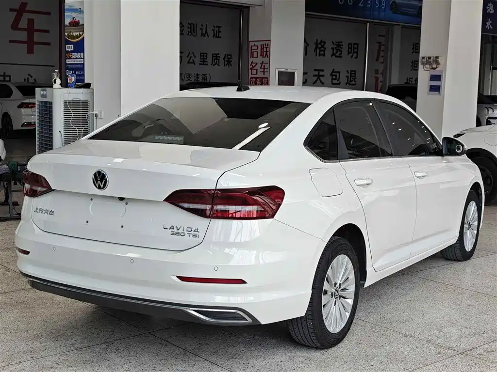 Volkswagen Lavida 2022 280TSI DSG Comfort Edition фото 11
