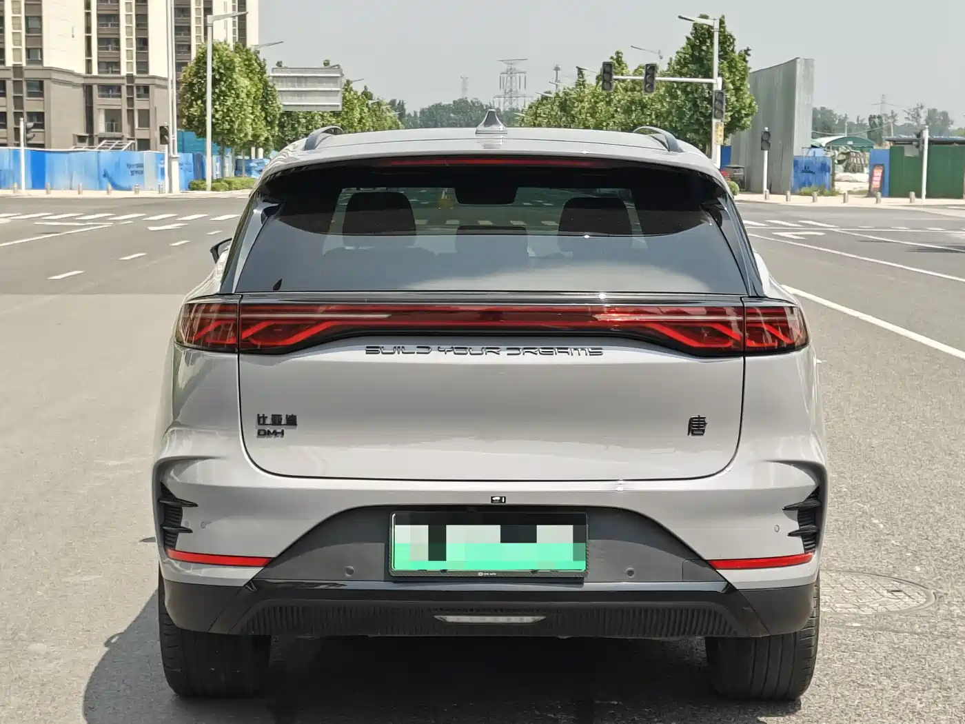 BYD Tang New Energy 2025 DM-i 115KM Premium фото 14