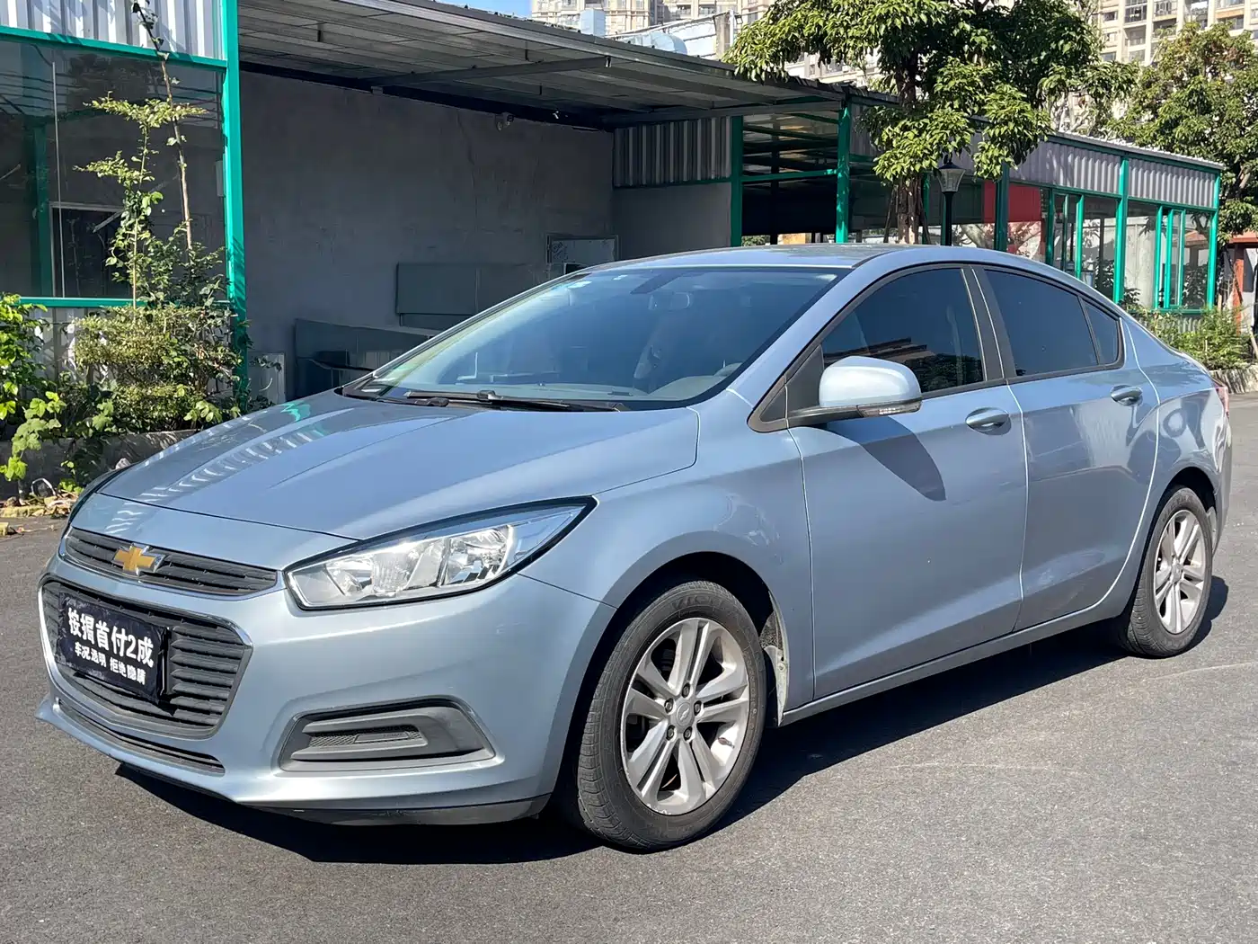 Chevrolet Cruze 2015 1.5L Automatic Fashion Navigation Edition