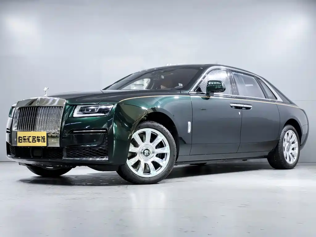 Rolls-Royce Ghost 2023 2021 6.7T Long Wheelbase
