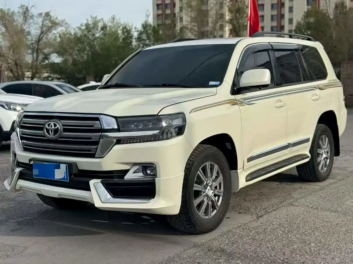 Toyota Land Cruiser 2012 4.0L Automatic VX