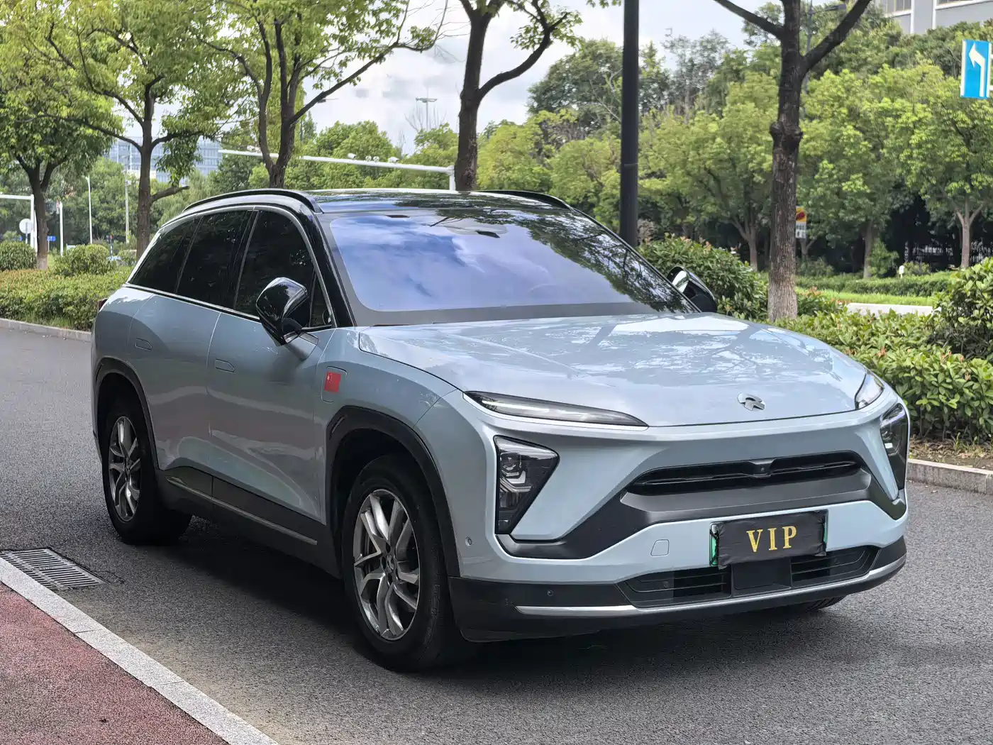 NIO ES6 2019 2019 430KM Performance Edition