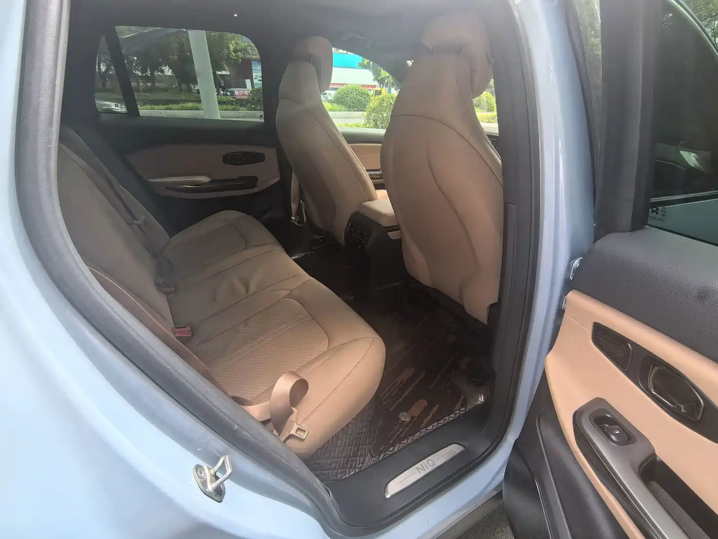 NIO ES6 2019 2019 430KM Performance Edition