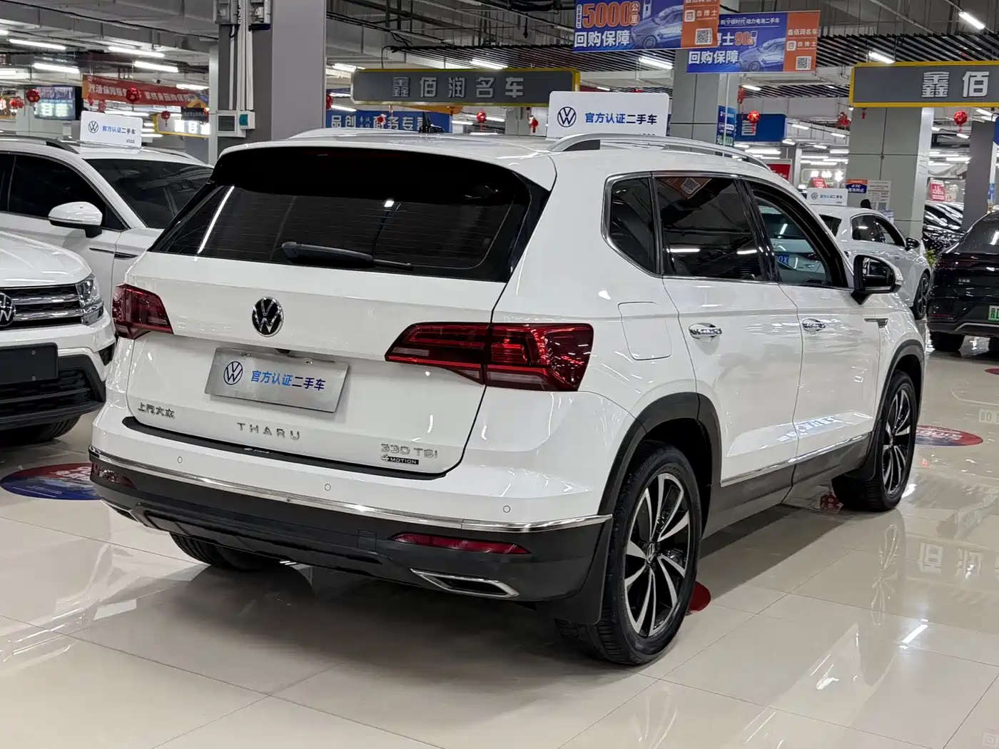 Volkswagen Tharu 2022 280TSI FWD Luxury Edition фото 4