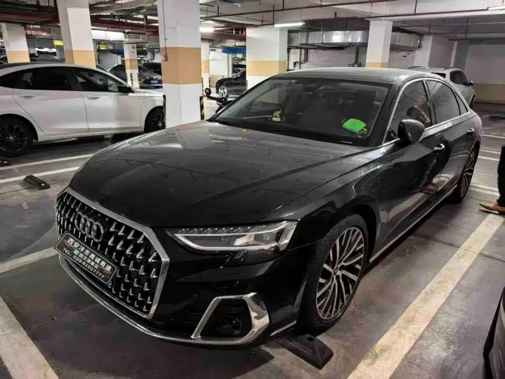 Audi A8, миниатюра 2