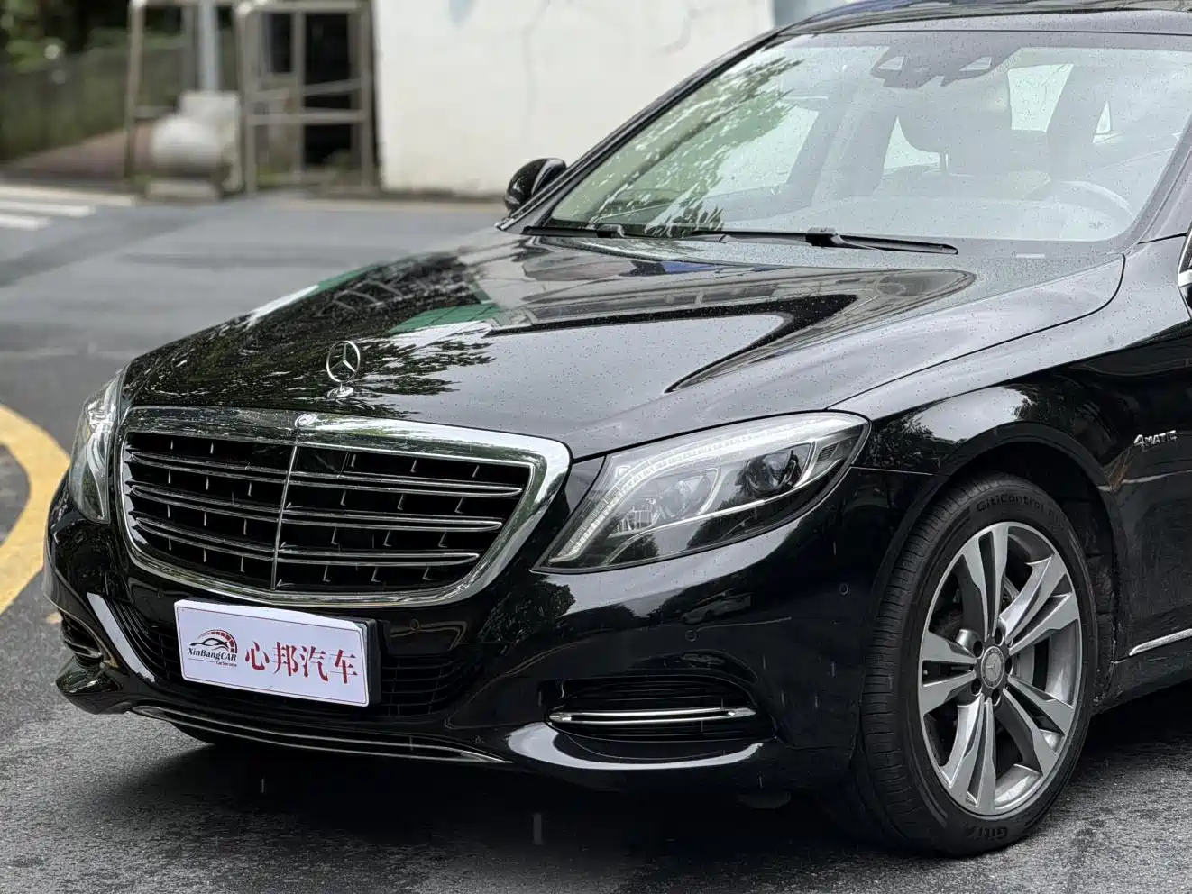 Mercedes-Benz Maybach S-Class 2015 S 400 4MATIC фото 17