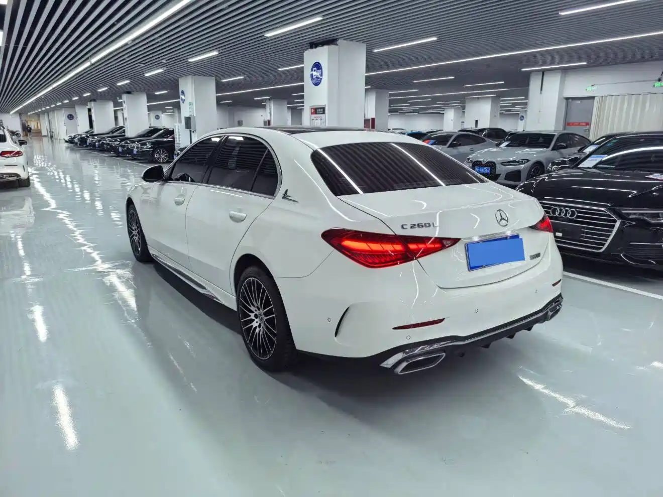Mercedes-Benz C-Class 2022 C 260 L Sport Edition фото 21
