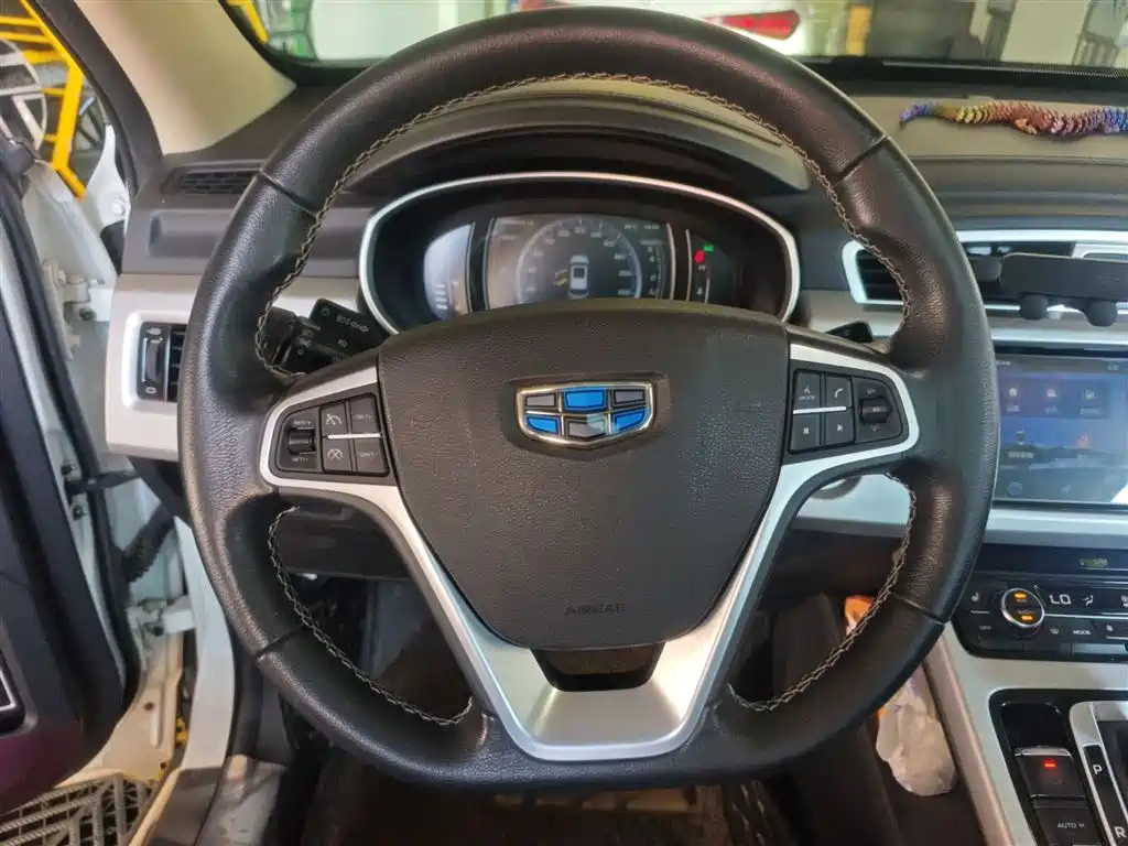 Geely Boyue 2016 2016 1.8TD Automatic Wisdom Type