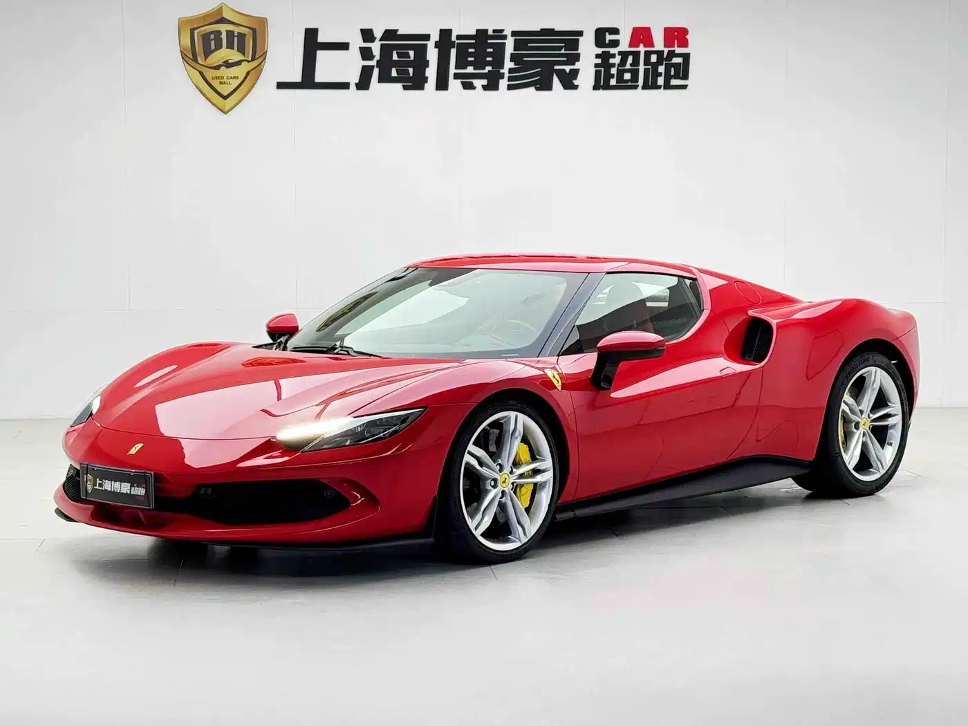 Ferrari 296 2024 2021 3.0T V6 GTB