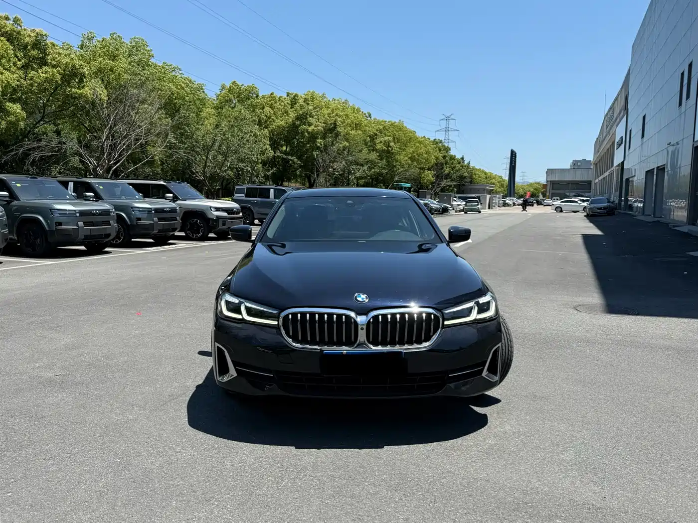 BMW 5 Series 2022 Facelift 530Li Leading M Sport Package фото 2