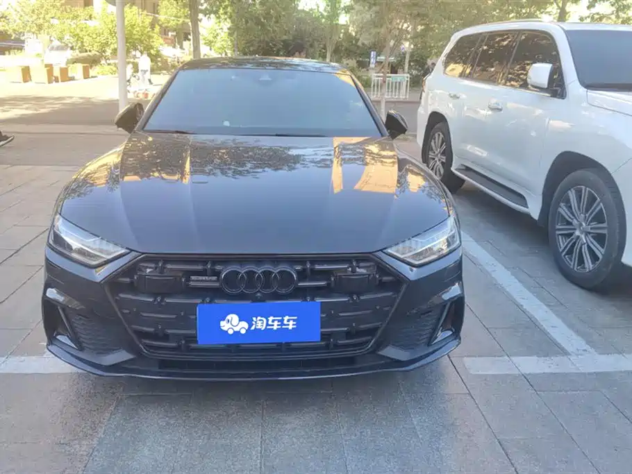 Audi A7L 2024 45 TFSI quattro S-line Black Warrior Edition фото 2
