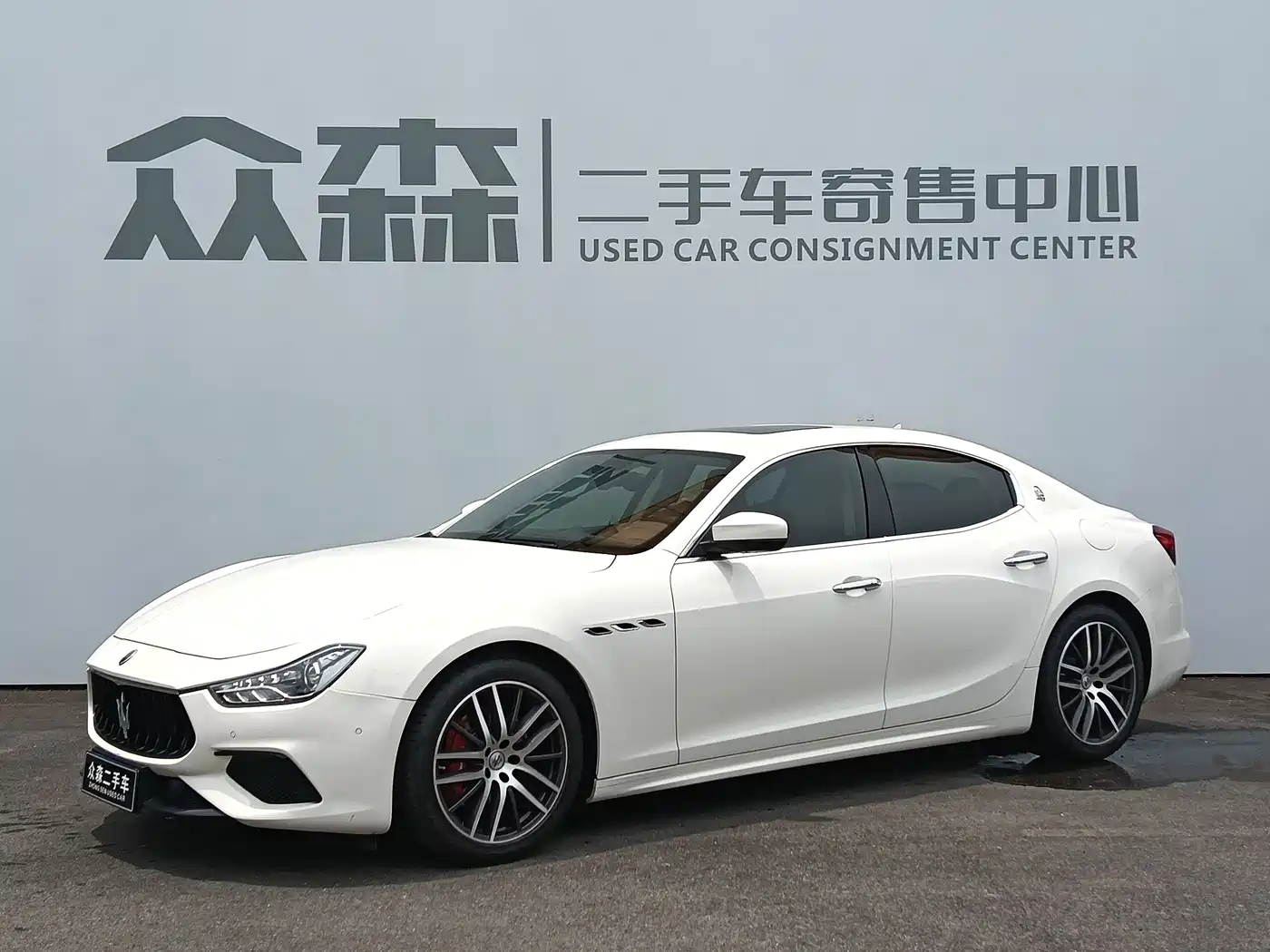 Maserati Ghibli 2020 3.0T Luxury