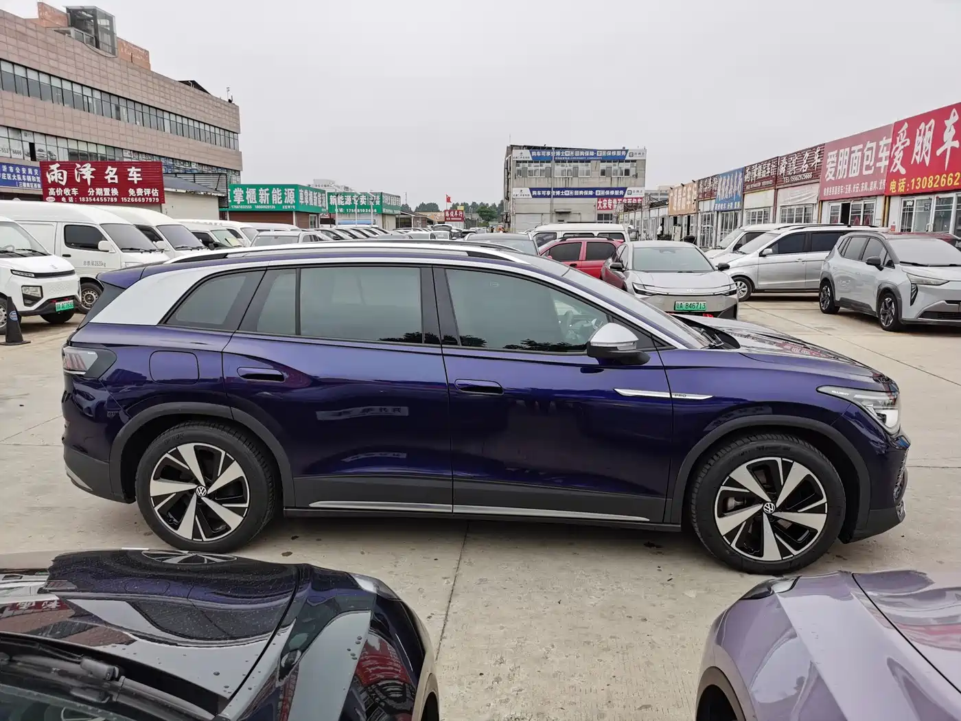 Volkswagen ID.6 X 2021 Pro Intelligent Long Range Edition фото 5