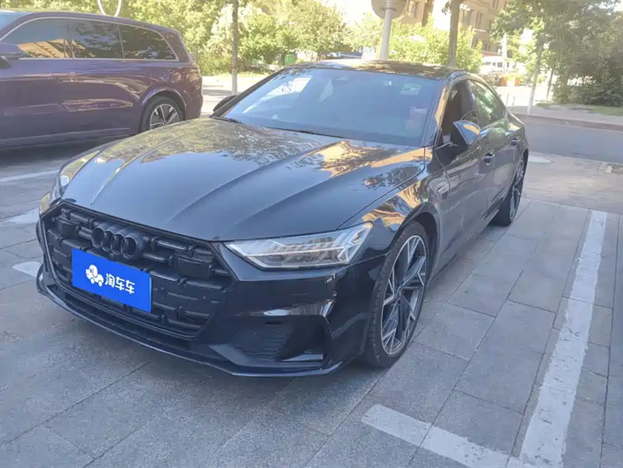 Audi A7L 2024 45 TFSI quattro S-line Black Warrior Edition