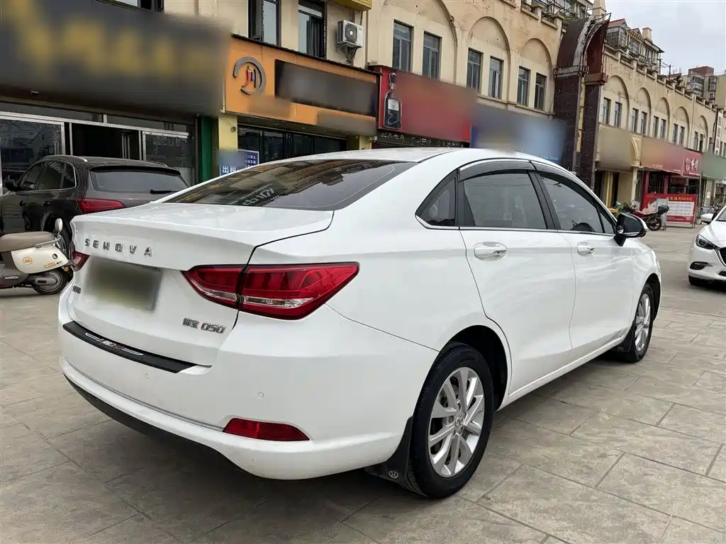 BAIC Senova D50 2020 2019 1.5L Manual Premium Edition China VI