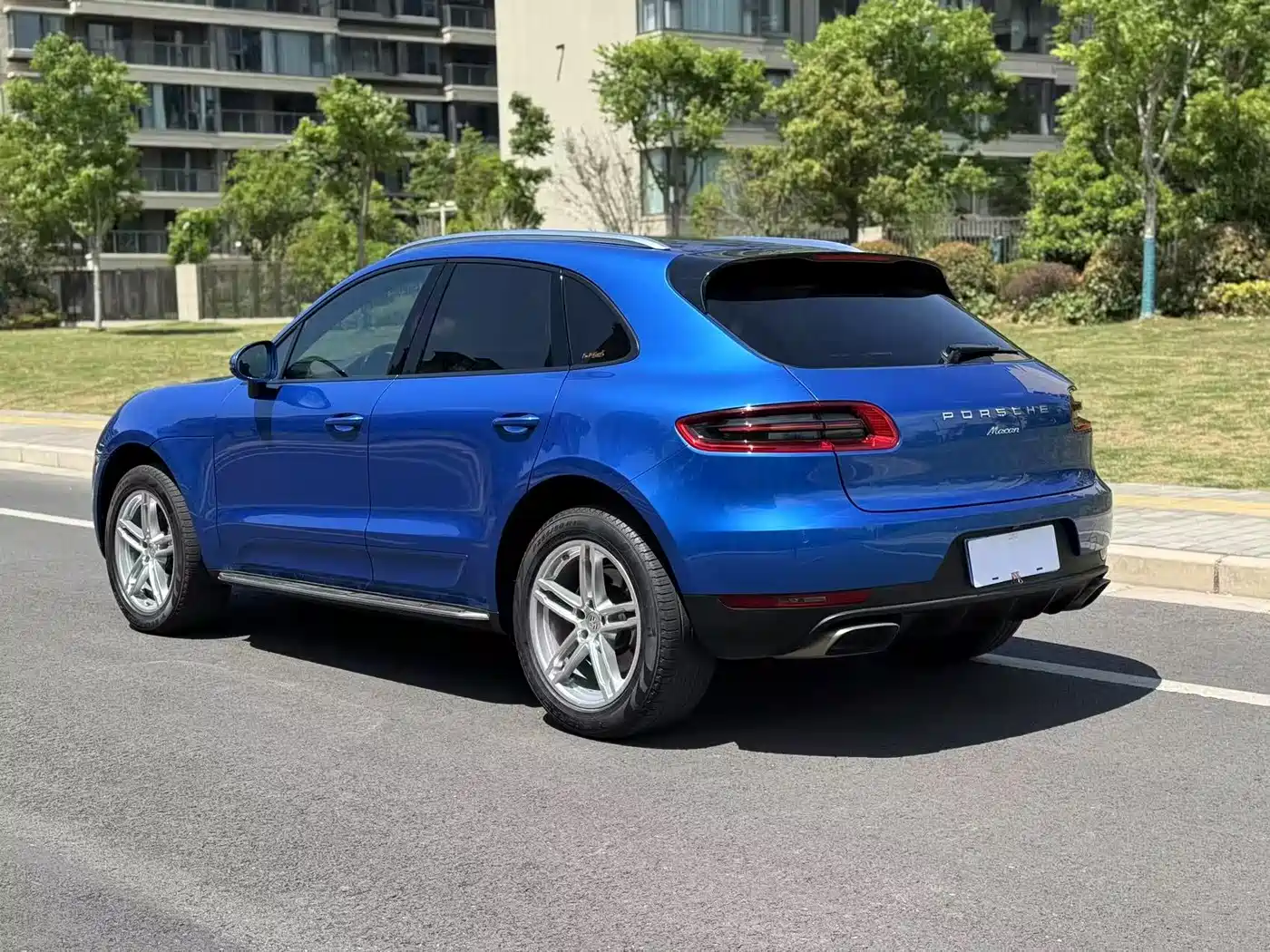 Porsche Macan 2017 Macan 2.0T фото 5
