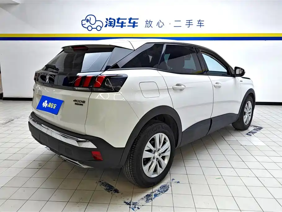 Peugeot 4008 2018 350THP Comfort Edition фото 3