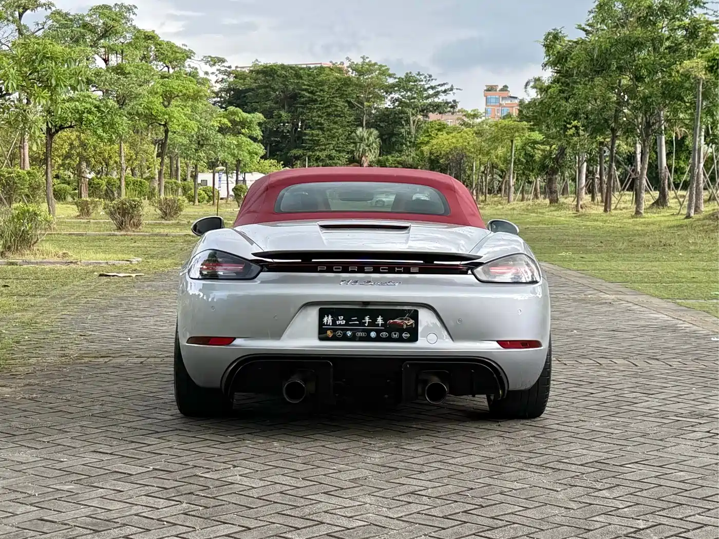 Porsche 718 2016 2016 Boxster 2.0T