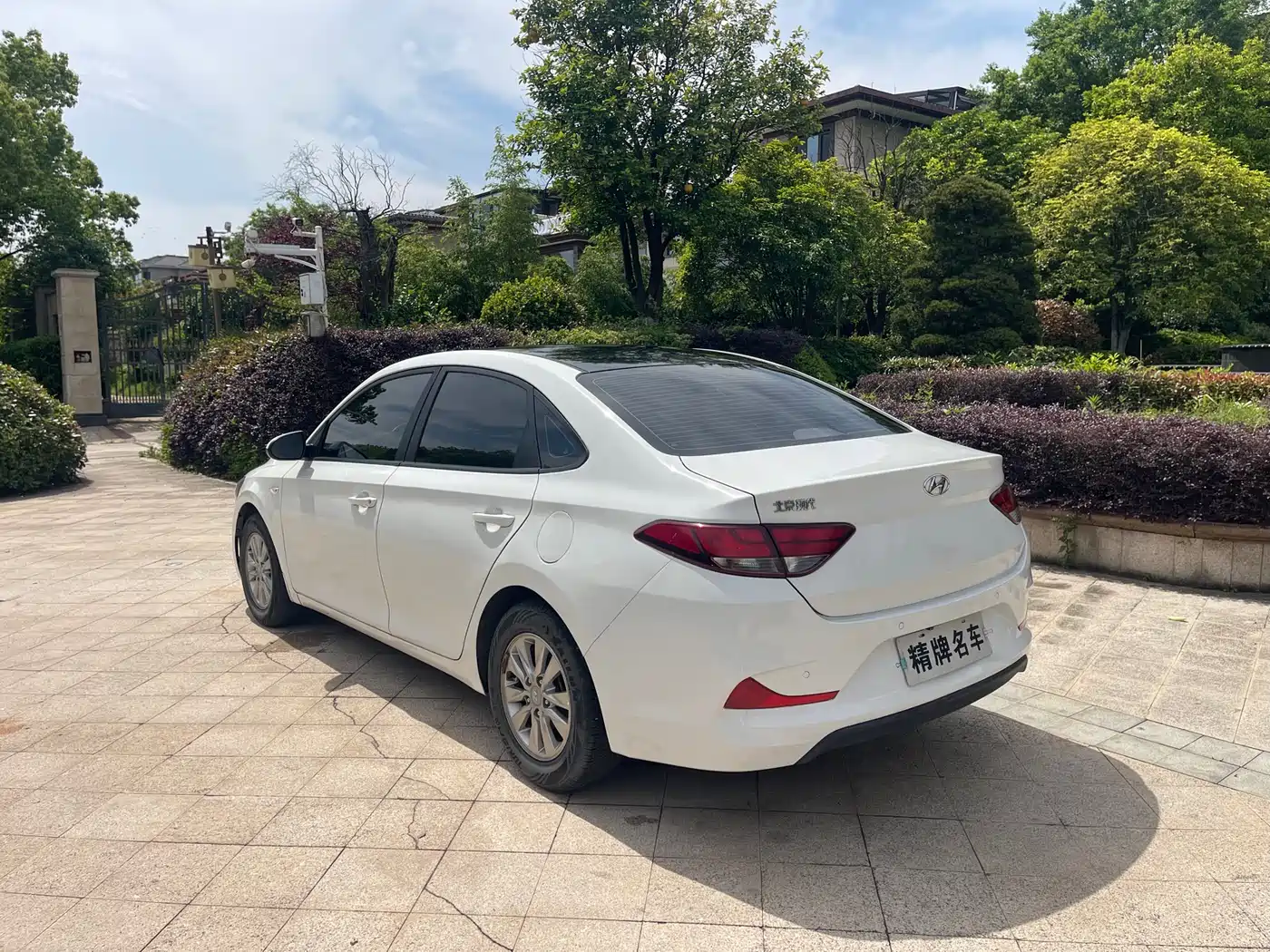 Hyundai Elantra 2018 1.6L Auto Joy GL (China V) фото 7