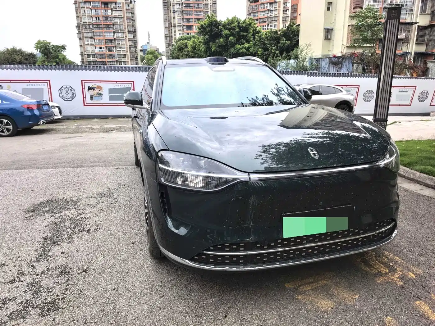 AITO Wenjie AITO M9 2024 Range Extender Max Edition 42kWh 6-seater фото 3