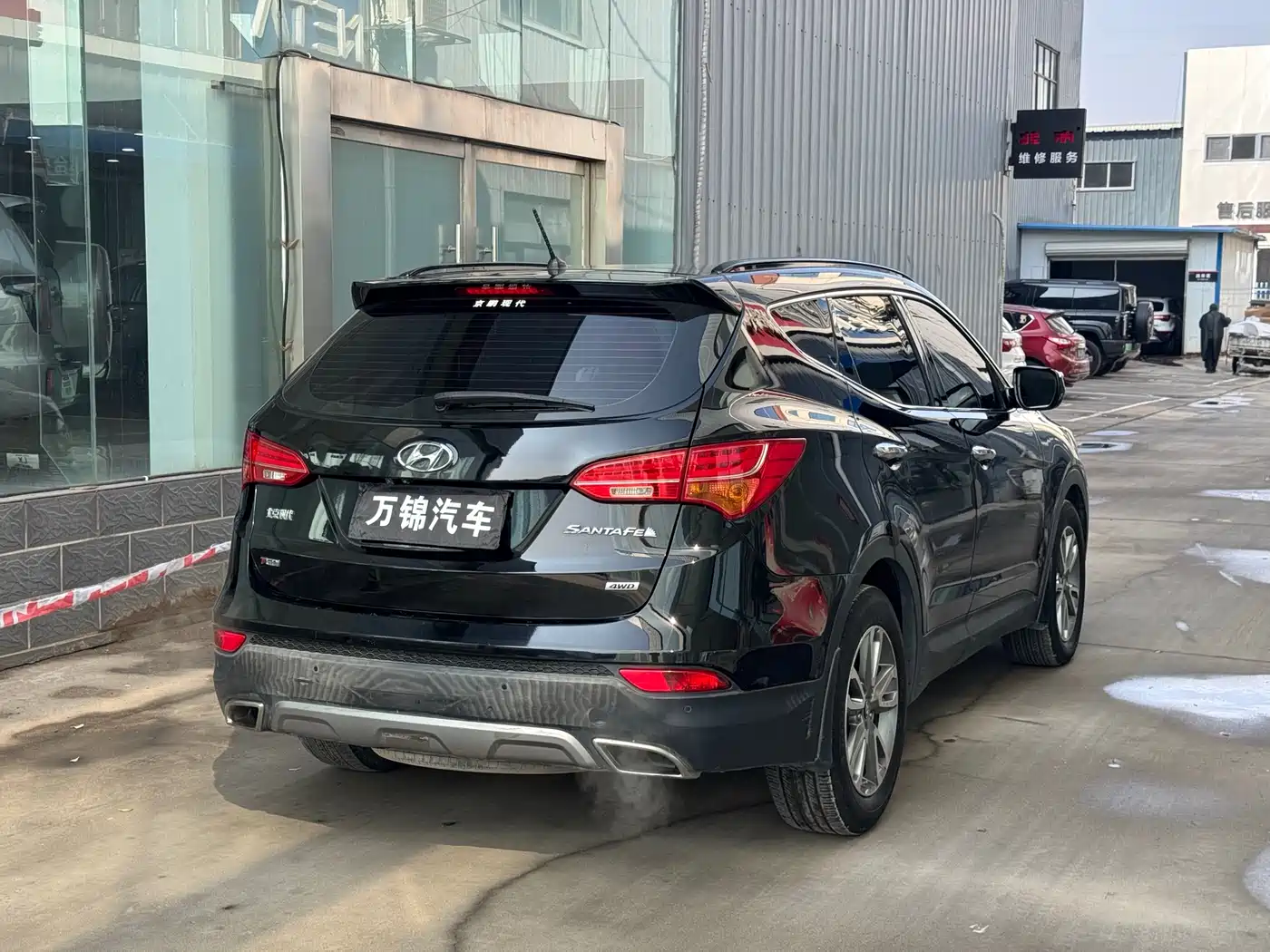 Hyundai Santa Fe 2013 Facelift 2.0T Automatic 4WD Premium фото 6