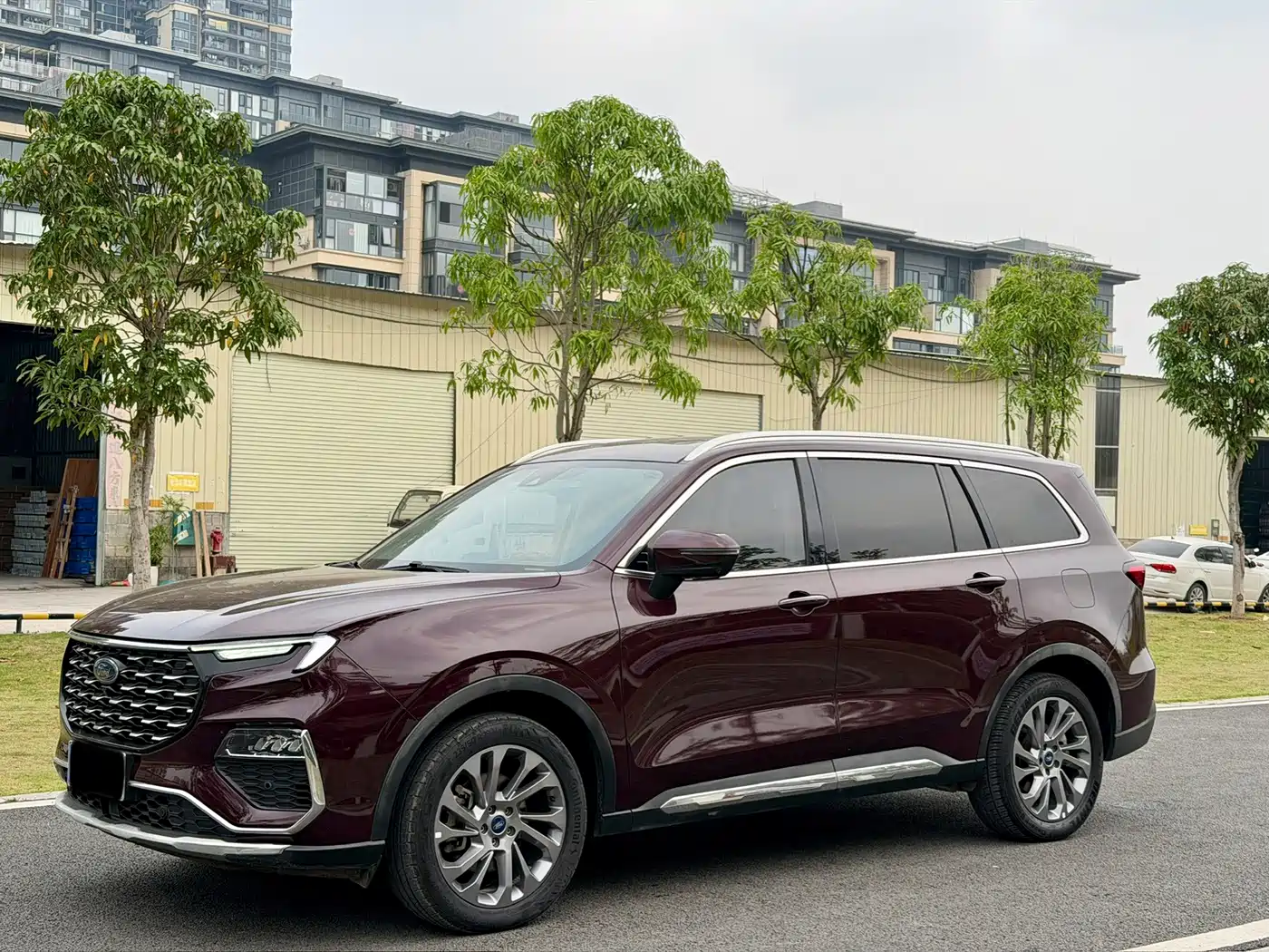Ford Territory 2021 2021 EcoBoost 225 Premium 6-seater