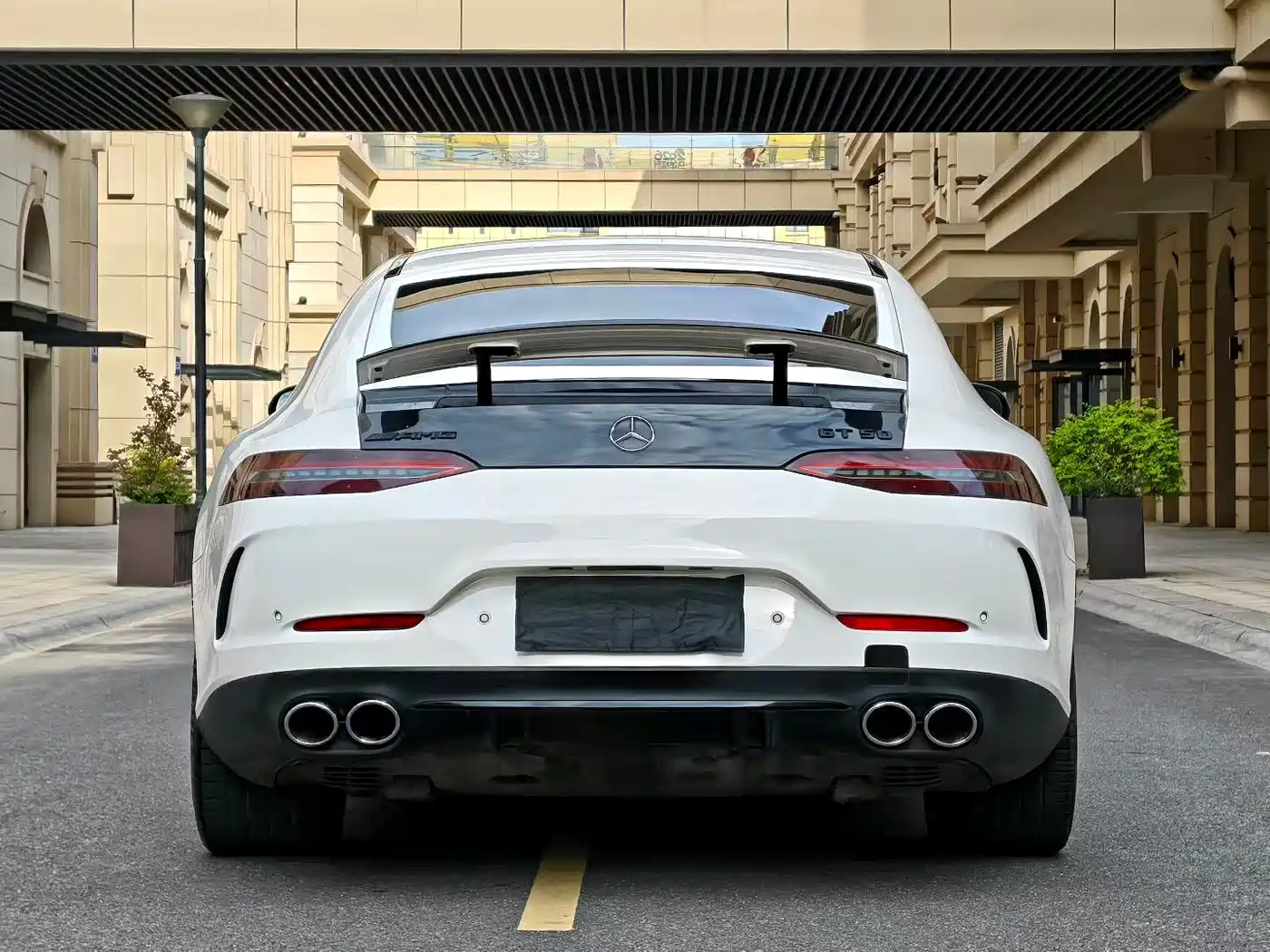 Mercedes-Benz AMG GT 2019 AMG GT 50 4-Door Coupe фото 8
