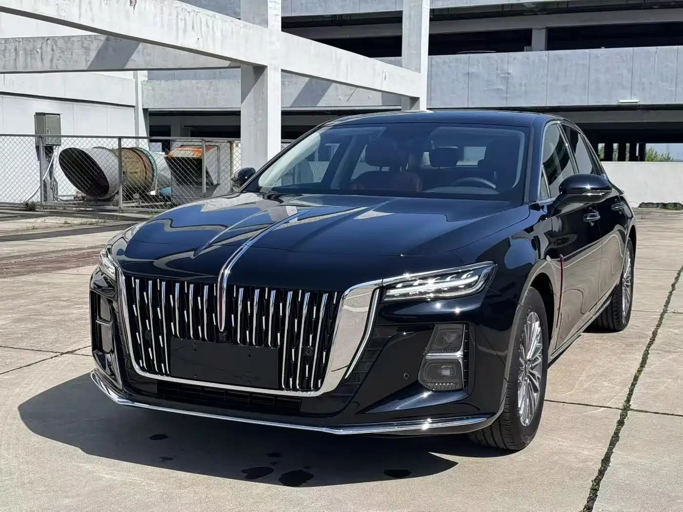 Hongqi H5 2024 1.5T DCT Smart Connect Flag Rhythm Edition