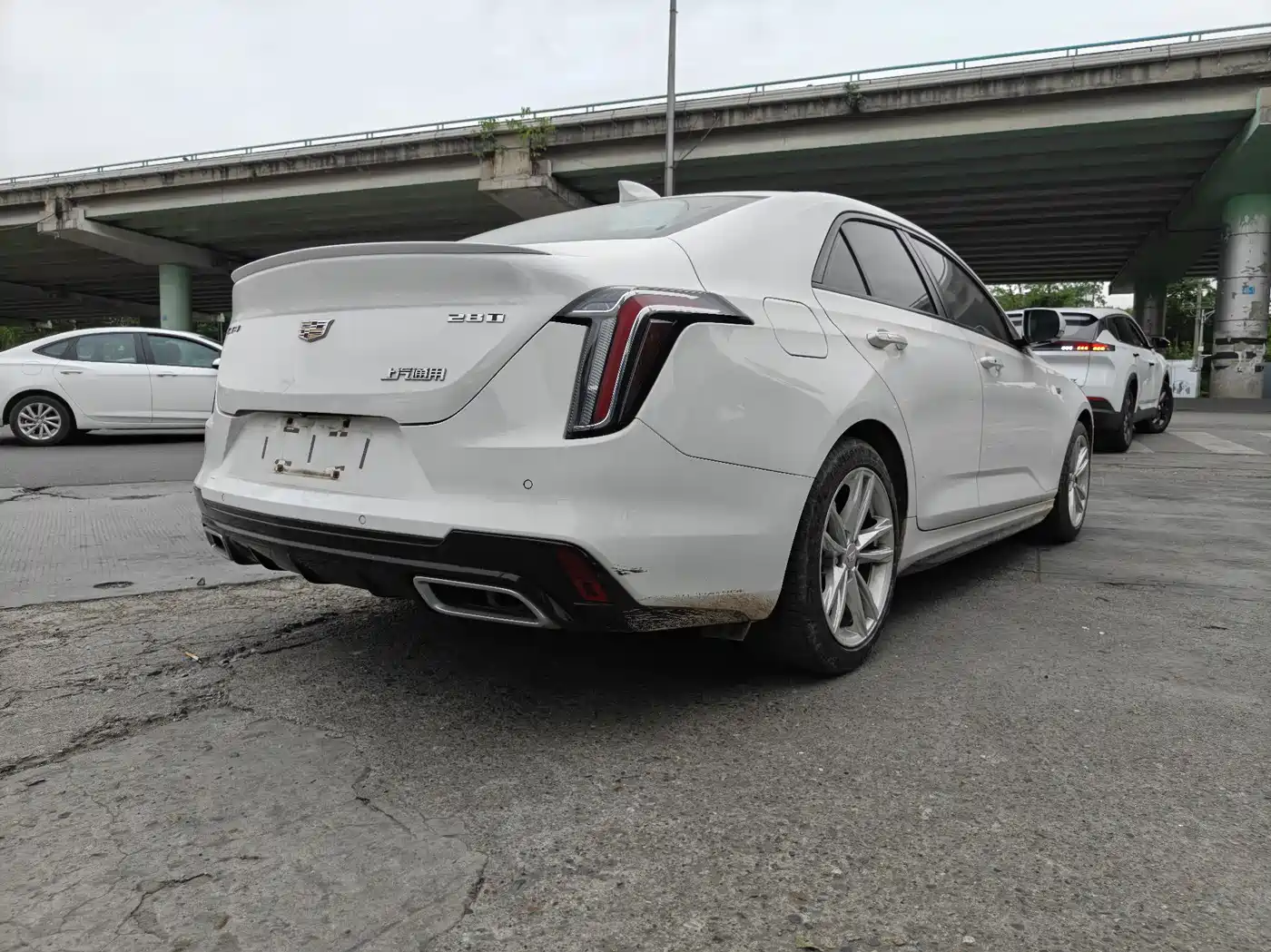 Cadillac CT4 2020 28T Fashion Edition фото 15