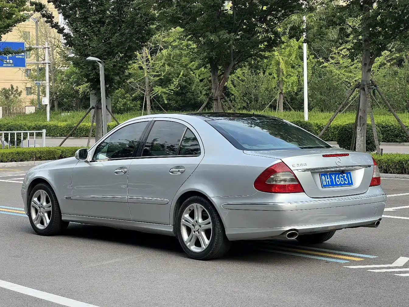 Mercedes-Benz E-Class 2008 2008 Model E 280 Personality Sport Edition