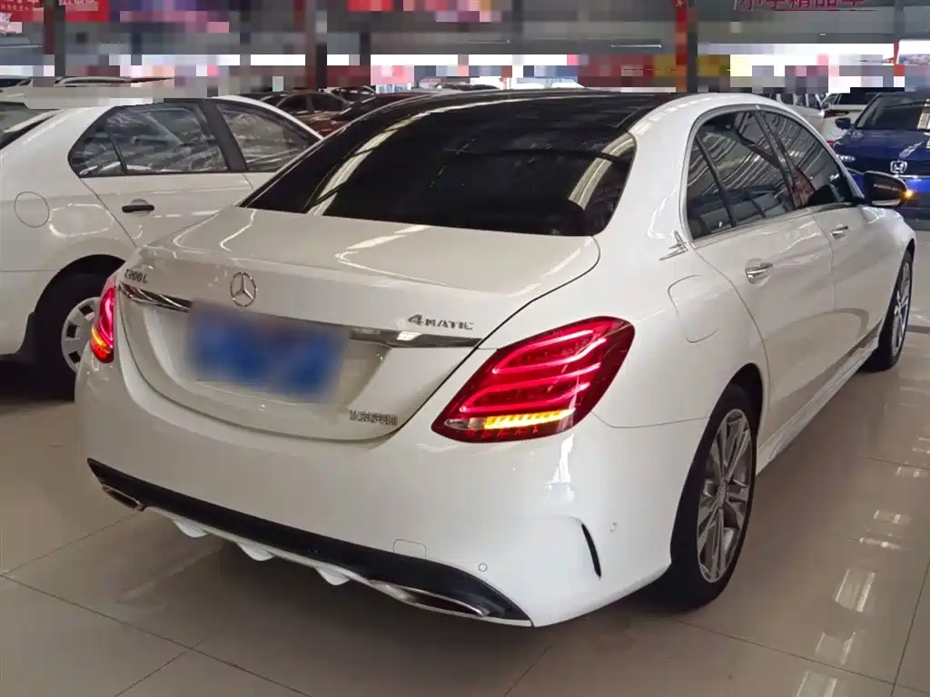 Mercedes-Benz C-Class 2016 C 200 L 4MATIC Sport фото 7
